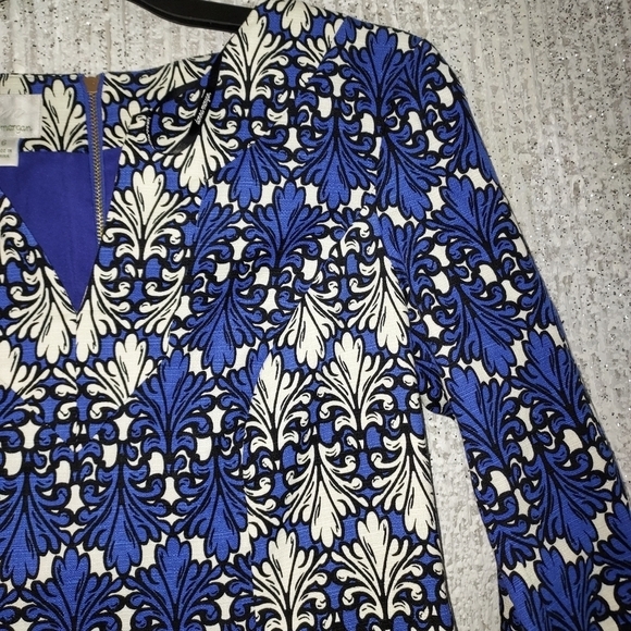 DONNA Morgan print shift dress - Picture 3 of 8